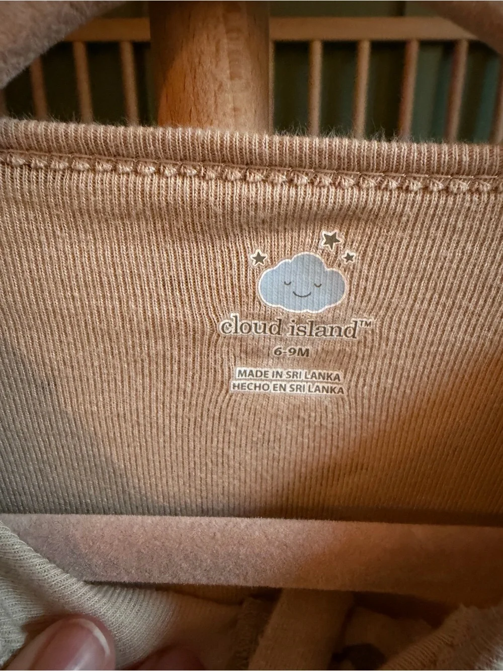 cloud island snap neckline